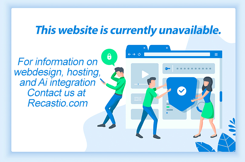website is closed